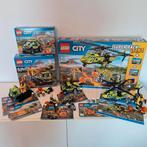 Lego city vulkaan onderzoekers, Kinderen en Baby's, Speelgoed | Duplo en Lego, Ophalen of Verzenden, Zo goed als nieuw, Complete set