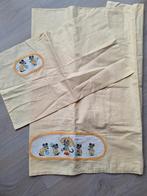 Nieuw ledikant laken, Jongetje of Meisje, Hoeslaken of Sloop, Geel, Nieuw