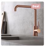 Nieuwe Hotbath Cobber Keukenkraan, Doe-het-zelf en Verbouw, Sanitair, Ophalen of Verzenden, Nieuw, Koper, Kraan