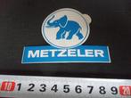 sticker logo olifant motor banden METZELER  *, Ophalen, Zo goed als nieuw, Bedrijf of Vereniging