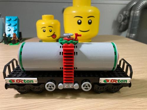 LEGO OCTAN tankwagon (MOC)., Kinderen en Baby's, Speelgoed | Duplo en Lego, Zo goed als nieuw, Lego, Complete set, Ophalen of Verzenden