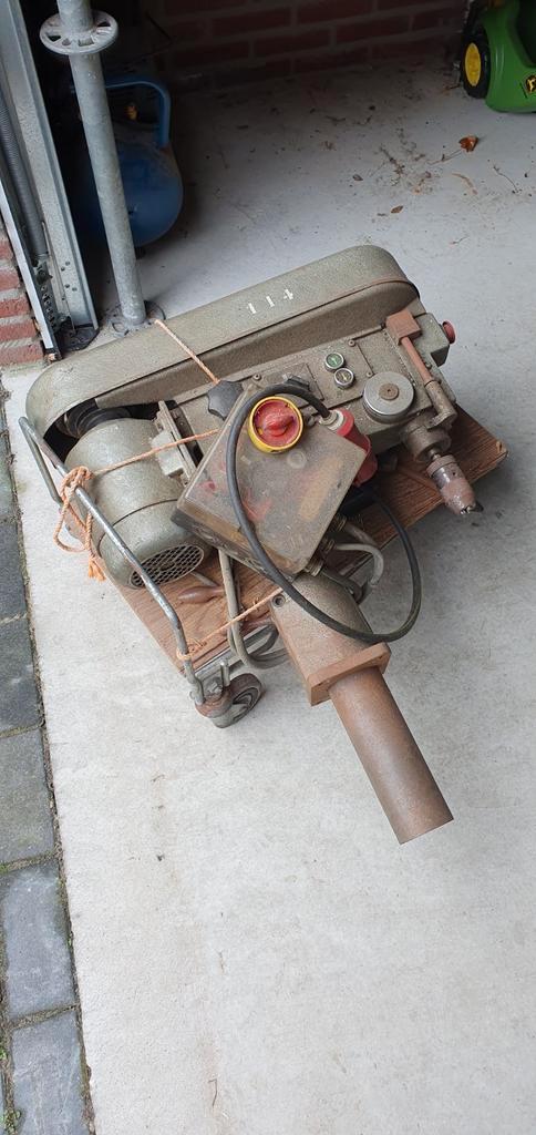 Ixion Kolomboormachine - krachtstoom, Doe-het-zelf en Verbouw, Gereedschap | Boormachines, Gebruikt, Kolomboormachine, Ophalen