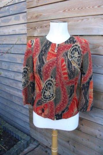 Jasje rood/ zwart Joseph Ribkoff mt 36 OPRUIMING Vaste prij beschikbaar voor biedingen