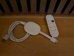 Google chromecast 4k met google tv, Ophalen of Verzenden, Zo goed als nieuw
