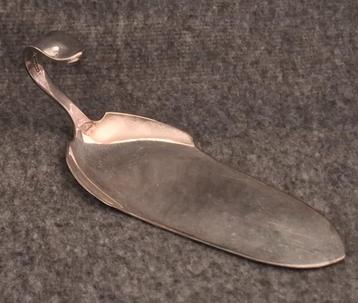 Taartschepje, verzilverd beschikbaar voor biedingen