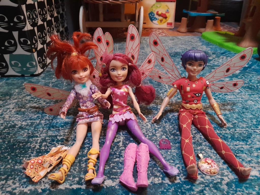 Mia and me. Poppen., Kinderen en Baby's, Ophalen of Verzenden, Zo goed als nieuw, Overige typen