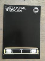 Autofolder/Brochure Lancia Prisma 1300, 1500, 1600, Nieuw, Overige merken, Ophalen of Verzenden