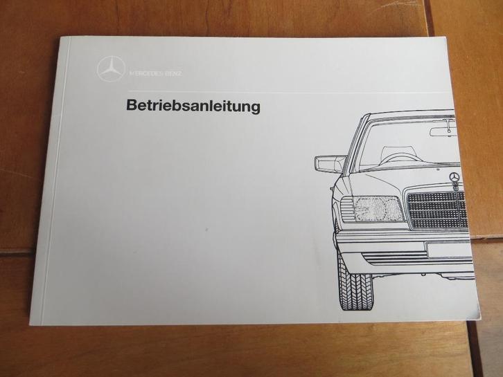 Instructieboek Mercedes 420SE/L/SEC 500SE/L/SEC 560SE/L/SEC, Auto diversen, Handleidingen en Instructieboekjes, Ophalen of Verzenden