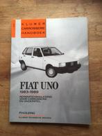 carrosserie handboek  Fiat  Uno   1983 - 1989   68 blz.   NL, Auto diversen, Handleidingen en Instructieboekjes, Ophalen of Verzenden