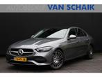 Mercedes-Benz C-Klasse 180 AMG Line | LEDER | MEMORY | PANO, Automaat, 4 cilinders, Hybride Elektrisch/Benzine, 170 pk