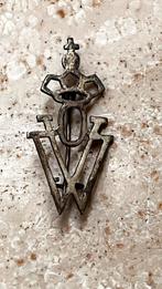 METALEN BUITENMODEL OVW EMBLEEM ZILVER?, Verzamelen, Speldjes, Pins en Buttons, Verzenden, Zo goed als nieuw, Overige onderwerpen