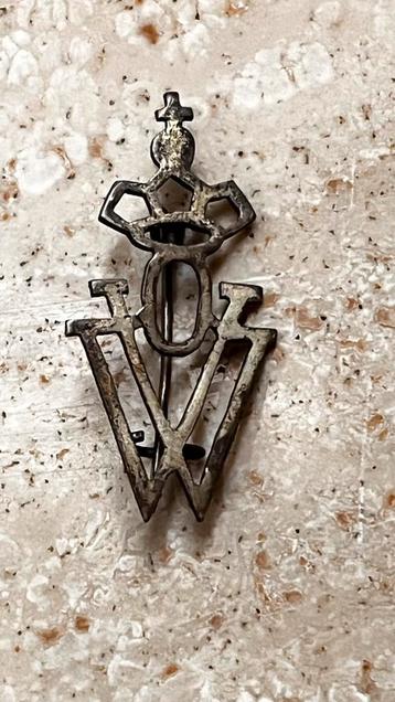 METALEN BUITENMODEL OVW EMBLEEM ZILVER? beschikbaar voor biedingen