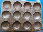 Madeleine tray/kleine cake. Seamlease Hygienic. Ca '40/'60., Ophalen