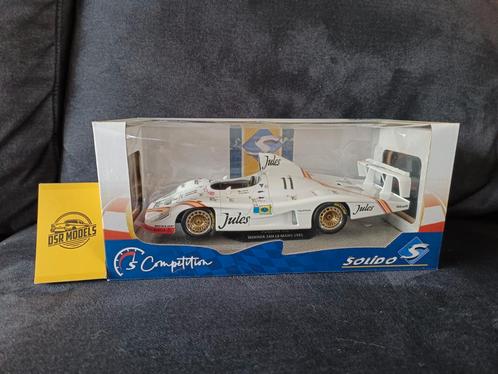 1:18 Porsche 936 Winner 24H Le Mans 1981 #11, Hobby en Vrije tijd, Modelauto's | 1:18, Nieuw, Auto, Solido, Ophalen of Verzenden