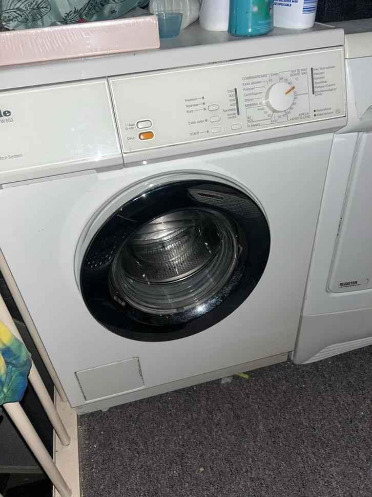 Miele Novotronic W853 - Werkende wasmachine, Witgoed en Apparatuur, Wasmachines, Gebruikt, Voorlader, 4 tot 6 kg, 85 tot 90 cm