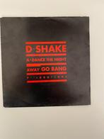 D-Shake – Dance The Night Away, Ophalen of Verzenden, 7 inch, Single, Dance