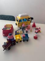 Peppa Pig set, Ophalen of Verzenden, Zo goed als nieuw
