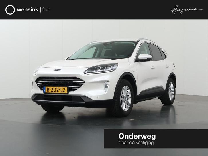 Ford Kuga 2.5 PHEV Titanium X | Trekhaak | Winterpakket | Cr, Auto's, Ford, Bedrijf, Te koop, Kuga, ABS, Achteruitrijcamera, Adaptieve lichten