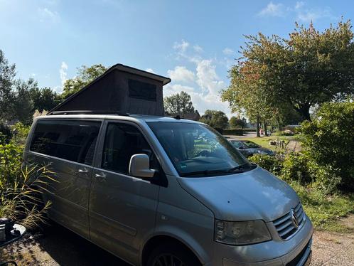 Vw t5 multivan 7 persoons camper, Auto's, Bestelauto's, Particulier, ABS, Airbags, Airconditioning, Alarm, Android Auto, Apple Carplay