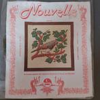 Borduurpakket Nouvelle, zebravink, Hobby en Vrije tijd, Borduren en Borduurmachines, Ophalen of Verzenden, Zo goed als nieuw, Borduurpakket