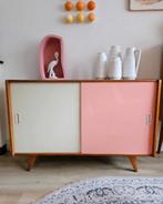 Vintage design Jiri Jiroutek sideboard, Mid century vintage, 25 tot 50 cm, 100 tot 150 cm, Gebruikt
