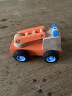 Houten Brandweerauto Speelgoed, Ophalen of Verzenden, Zo goed als nieuw