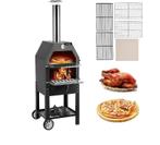 Pizza oven - Barbecue - Kachel - BBQ, Tuin en Terras, Pizzaovens, Niet ingevuld, Verzenden, Niet ingevuld, Nieuw