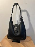 Coach vintage tas, Ophalen of Verzenden, Zo goed als nieuw, Zwart, Leer