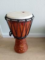 African Djembe percussie 40 cm handtrom, Muziek en Instrumenten, Ophalen of Verzenden, Trommel