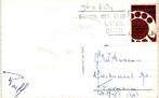964684	Nijmegen	Gld 1962 Kruittoren	Gelopen met postzegel, Verzamelen, Ansichtkaarten | Nederland, Verzenden, 1960 tot 1980, Gelopen