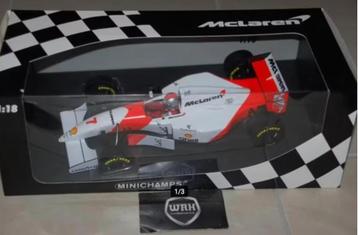 SALE !! 1:18 MCLAREN MP4/8 ANDRETTI F1 Minichamps in box WRH beschikbaar voor biedingen