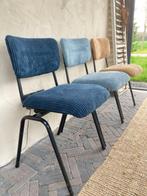 schoolstoelen eetkamerstoelen vintage op maat gemaakt, Huis en Inrichting, Stoelen, Overige kleuren, Verzenden, Nieuw, Metaal