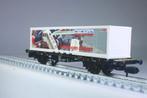 Draagwagon type Lgjs met 40ft container, DB, Hobby en Vrije tijd, Modeltreinen | N-Spoor, Gelijkstroom, Trix, Ophalen of Verzenden