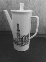 Retro Koffiepot Friesche Vlag - Amsterdam, Huis en Inrichting, Keuken | Servies, Gebruikt, Keramiek, Overige typen, Ophalen of Verzenden