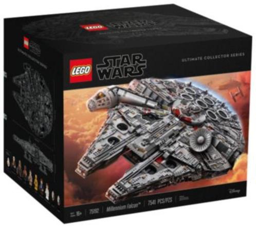 Lego Millennium Falcon 75192 UCS (NEW - SEALED), Kinderen en Baby's, Speelgoed | Duplo en Lego, Nieuw, Lego, Complete set, Ophalen of Verzenden