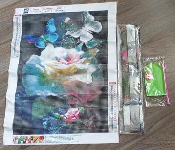 Diamond Painting (Vol Rond) 30x40  beschikbaar voor biedingen