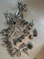 Partij Shimano Dura Ace onderdelen, Gebruikt, Overige typen, Racefiets, Ophalen of Verzenden