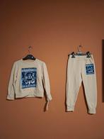 Bruine jongens joggings pakje maat 104, Kinderen en Baby's, Kinderkleding | Maat 104, Ophalen of Verzenden, Nieuw, Jongen, Sport- of Zwemkleding