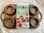 Nordic Ware nieuwe Shortcake Baskets bakvorm, Hobby en Vrije tijd, Ophalen of Verzenden, Nieuw, Taarten, Bakvorm