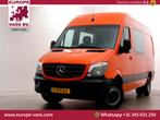 Mercedes-Benz Sprinter 516 CDI 163pk E6 7G Automaat L2H2 D.C, Auto's, Bestelauto's, Automaat, Achterwielaandrijving, Gebruikt