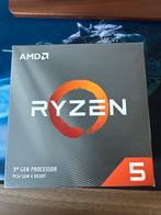 AMD Ryzen 5 3600 CPU - AM4 Socket, Computers en Software, Processors, Ophalen of Verzenden, Gebruikt, 6-core, 3 tot 4 Ghz