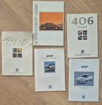Peugeot 405, 406 sedan en coupe folders, Ophalen of Verzenden, Zo goed als nieuw