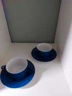 Twee kop en schotels, Dibbern, Park Lane Collection, blauw, Huis en Inrichting, Keuken | Servies, Ophalen of Verzenden, Zo goed als nieuw