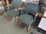 2 pastoe stoelen  FT30 Cees Braakman, Huis en Inrichting, Stoelen, Ophalen, Hout, Utrecht, Gebruikt