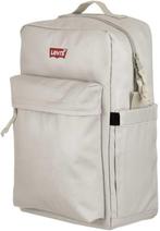 LEVI'S L PACK STANDARD BACKPACK UNISEX - Rugzak - sharkskin, Gebruikt, 25 tot 40 cm, 30 tot 45 cm, Ophalen
