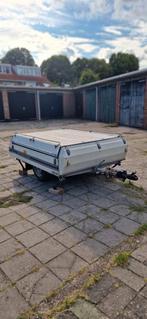 Alpenkreuzer vouwwagen, 40 jr, kantelbeugels, Ophalen, Alpenkreuzer, Beige, Aanwezig