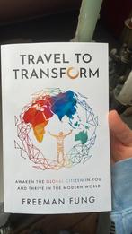 Travel to transform nieuw boek, Ophalen of Verzenden, Zo goed als nieuw, Overige typen