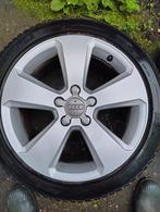 Set Audi A3 velgen, Auto-onderdelen, Banden en Velgen, Ophalen, Gebruikt, Velg(en), 17 inch