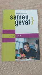 Samengevat vmbo gt nask 2, Ophalen of Verzenden, Gelezen, VMBO, Overige vakken