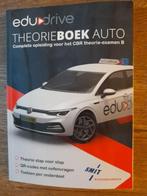 theorieboek auto, Ophalen of Verzenden, Gelezen, Niet van toepassing